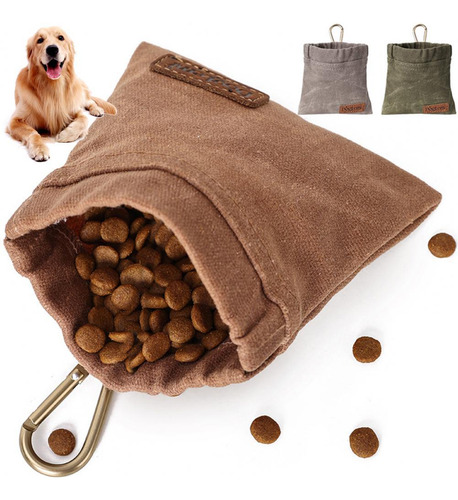 Bolsa De Aperitivos Para Adiestramiento De Perros Brown Trai