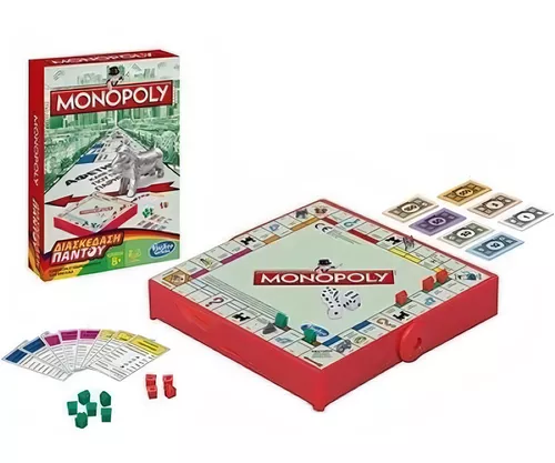 Jogo de Tabuleiro Monopoly - Classic