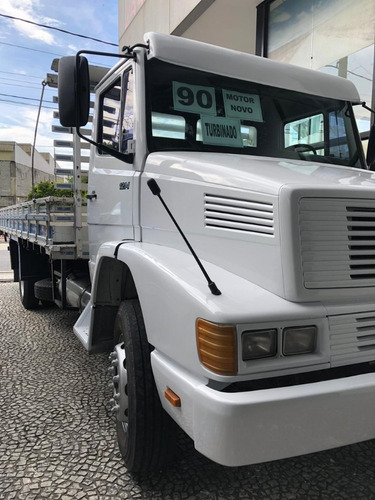 M.benz L 1214 Motor Novo, Turbinado