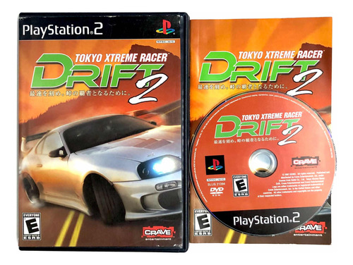 Tokio Xtreme Racing Drift 2 - Juego Original Playstation 2