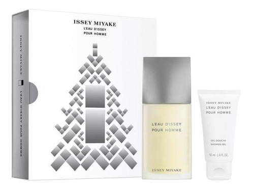Kit L'eau d'Issey para hombre Issey Miyake Edt 75 ml + Sg 50 ml