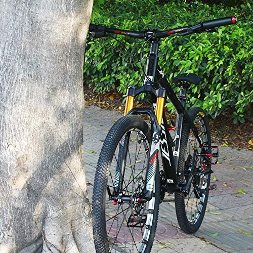 Horquilla Bucklos, Tubo Recto, 27.5 '', Negro Y Dorado