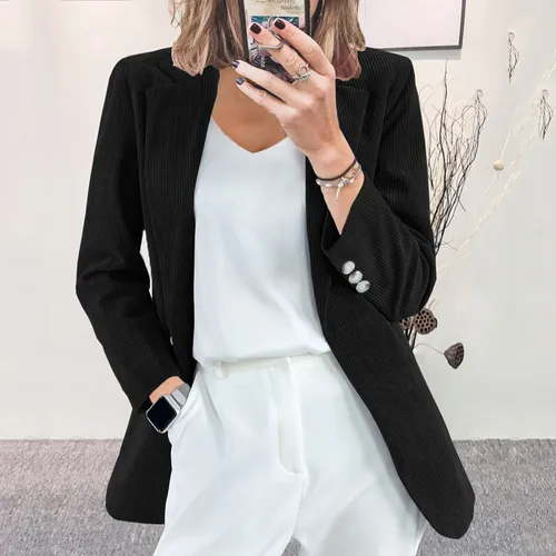 Blazer burdeos mujer online