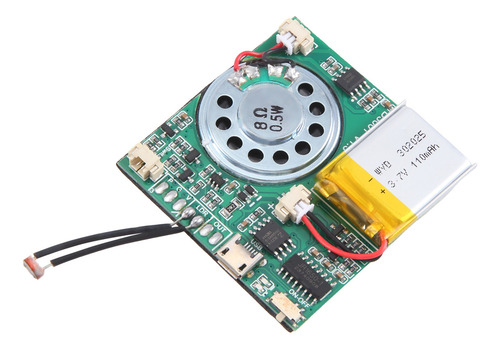 Módulo Usb De Grabación De Música, Módulo De Sonido Grabable