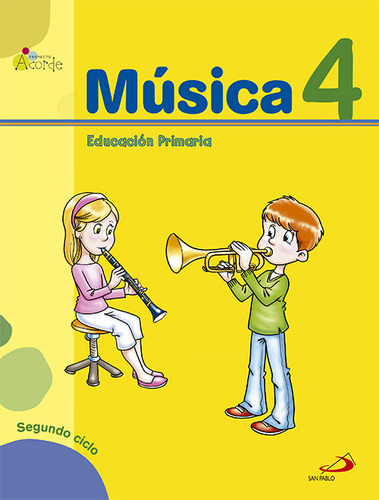 Libro Mãºsica 4 - Proyecto Acorde - Libro Del Alumno - Va...