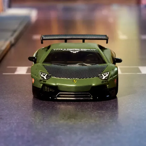 Hot Wheels Elite 64 Lbwk Lamborghini Aventador Lp 700-4 | MercadoLivre