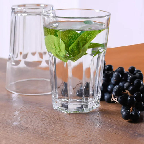 Juego de vasos Dallas de vidrio de 300 ml y 6 piezas | Bene Casa