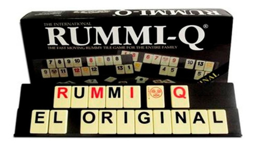 Rummy -q Caja De Fichas Juego De Mesa Rummi Original