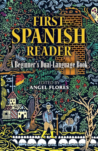 Libro First Spanish Reader:a Beginnerøs, En Ingles Y Español