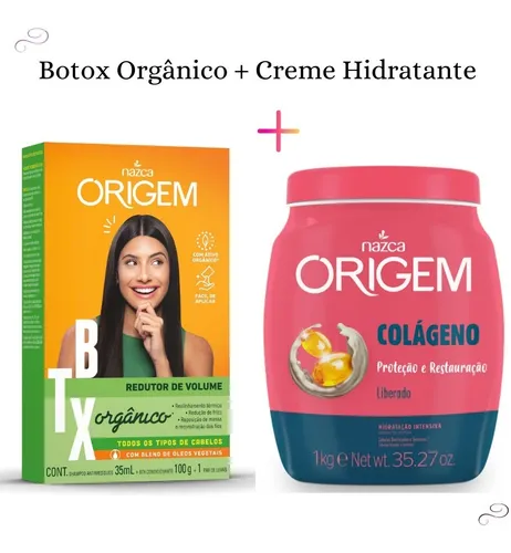 Origem BTX Capilar - Nazca Cosméticos