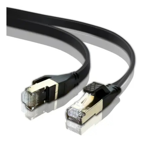 Cabo Ethernet Cat8 Alta Velocidade 2000mhz, 40gbps 20 Metros