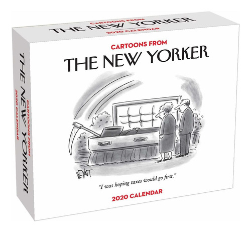 Libro Cartoons From The New Yorker 2020 Day-to-day Calenda