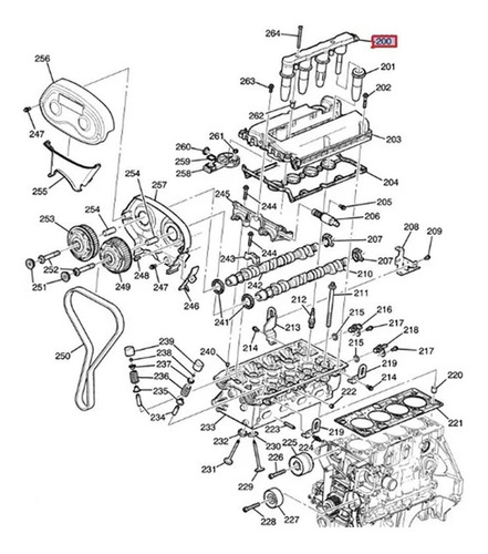 Bobina Ignicion Sonic 1.6 12/17, Trax 1.8 13/17 Acdelco