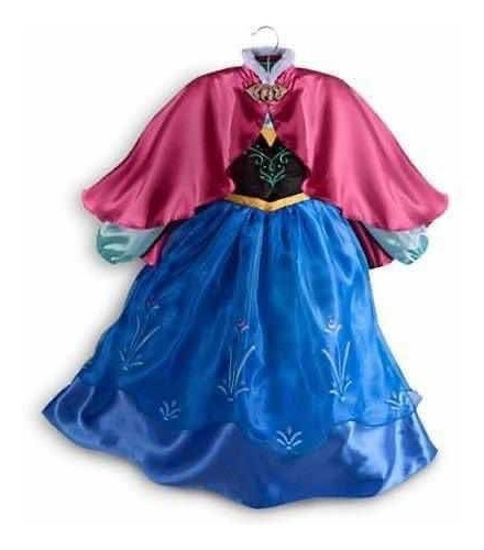 Disfraz Anna De Frozen Original Disney Store  F
