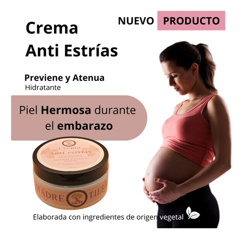 Crema Anti Estrías 200gr