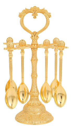 . Soporte Decorativo Con Cucharas, Postre, Pastel, Cucharas,