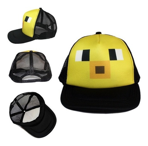 Gorro Minecraft Importado