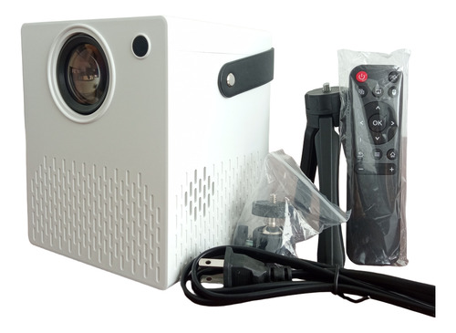 Mini Proyector Android 200 1080p Wifi Bluethooth 6000 Lm