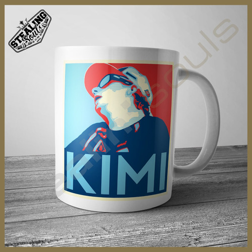 Taza Fierrera - Formula 1 #750 | Kimi Räikkönen - F1