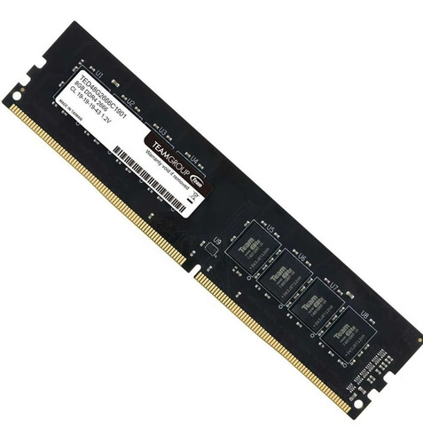 Memoria Ram 8gb 2666mhz Ddr4 (1x8gb) Team Elite Pc U-dimm