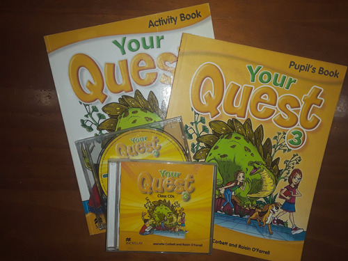 Your Quest 3 Pupil's Book Y Activity Book Ed Macmillan