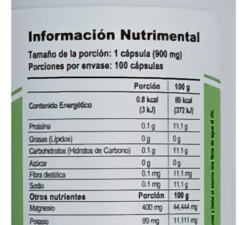 Magic Mac C Magnesio Capsulas Natural Frank Suarez Sabor Sin Sabor