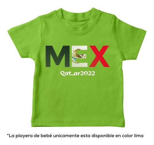 Playera Mundial - Selección Mexicana - México - Qatar 2022