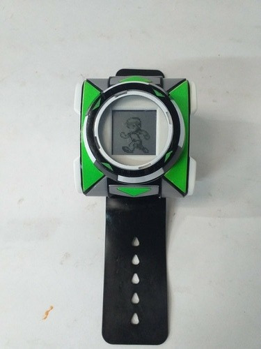 Reloj Omnitrix Ben 10 Pantalla Digital Con Sonidos (Usado)
