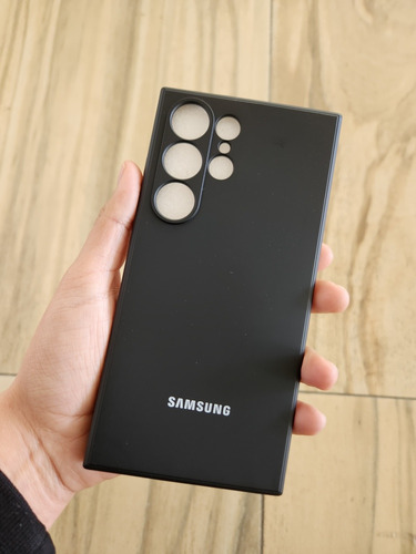Samsung Funda Galaxy  S24 Ultra, Es De Goma, Con Interior Af