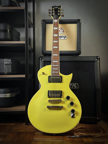 Guitarra Esp Ltd Ec-256 - Vintage Gold Satin