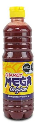 Chamoy Mega Original 500g - Producto Mexicano