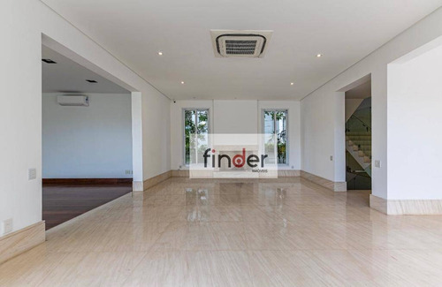 Imagem 8 de 25 de Lunique Na Rua Miranda Guerra, 572. Casa Em Condomínio Fechado, 4 Suítes, Piscina, Sauna, Jardim, Área Gourmet, 8 Vagas, Segurança E Muito Espaço - Ca0652