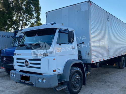 Imagem 10 de 15 de Volkswagen Worker 13-180 6x2t Baú