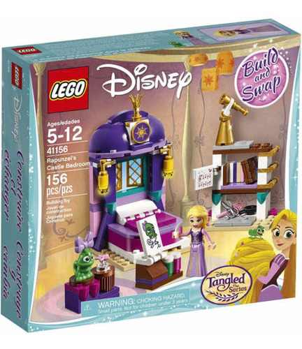 Lego 41156 Rapunzel's Castle Bedroom - Usado