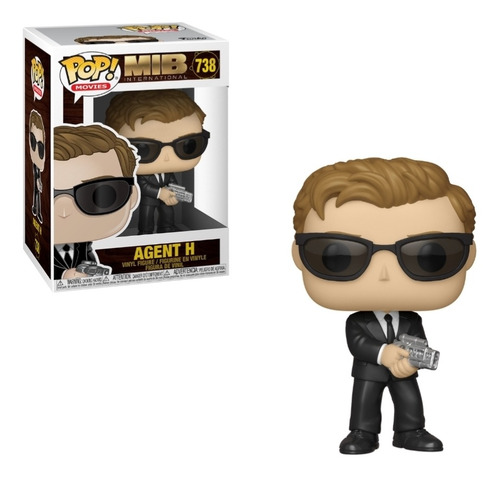 Funko Pop Hombres De Negro Internacional Blu-ray Pelicula