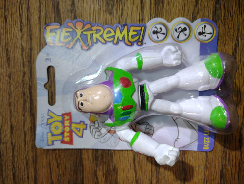 Toy Story Buzz Lightyear Y Bo Peep Flextreme (Usado)