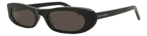 Lentes De Sol Saint Laurent Sl 557 Shade 001 53 Mujer