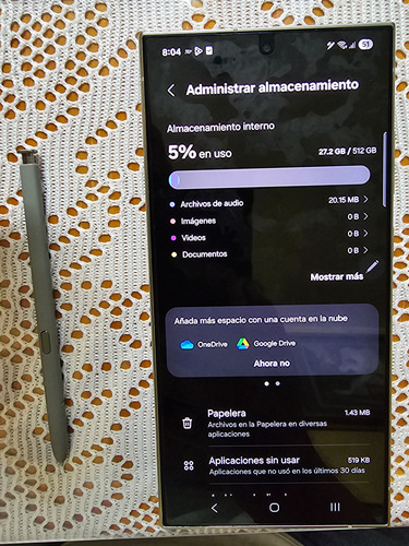 Samsung Galaxy S24 Ultra 5g 512 Gb Gris Titanio 12 Gb Ram Gris (Usado)