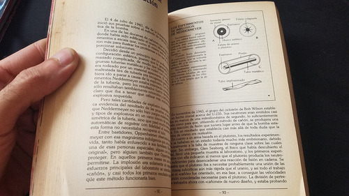 Biografia De Oppenheimer Peter Goodchild Ilustrado Salvat (Usado)