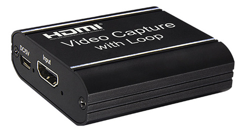 Video Capture Hd Converter Streaming Video Card 60fps 4k Hd