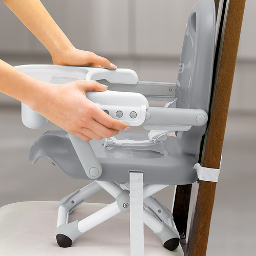 Asiento Elevador Chicco Pocket Para Aperitivos, Gris