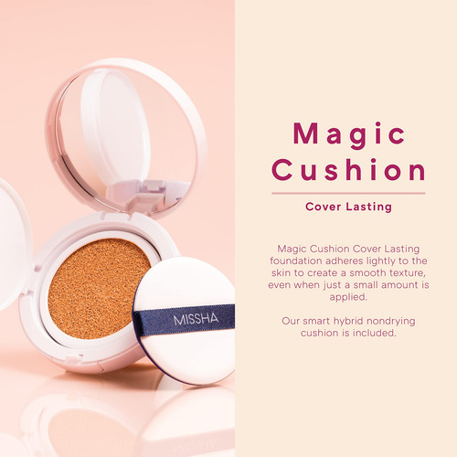 Base De Maquillaje Missha Magic No.23, Color Beige Natural