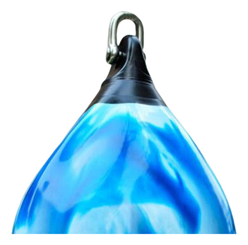 Water Punch Bag Sports Heavy Bag Speed Ball Kickboxing Blue