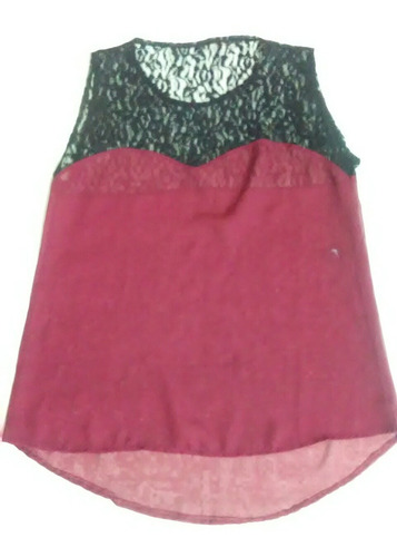 Musculosa Dama Talle Small