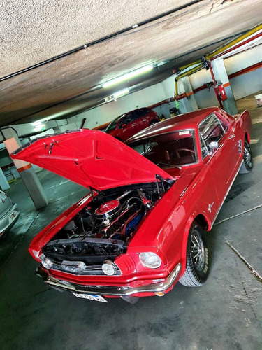 Ford Mustang 1966 Sprint 6 Cilindros 200 (3,3 Litros Cubicos