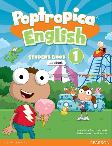 Poptropica English Ame 1 -  Student's And Interactive Ebook 