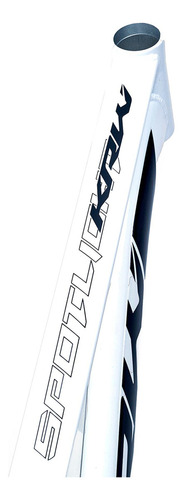 Quadro Bicicleta Spotlight Aro 29 Alumínio Mtb - Krw Cor Branco/preto
