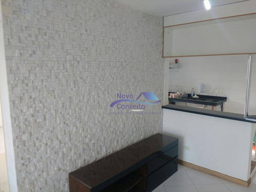 Apartamento Com 2 Dormitórios À Venda, 49 M² Por R$ 259.500,00 - Vila Antonieta - São Paulo/sp - Ap0023
