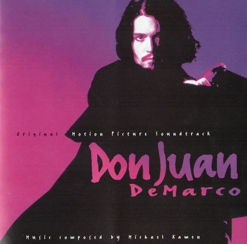 Cd (nm) Michael Kamen Trilha Don Juan Demarco Ed Us 95 Impor