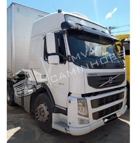 Imagem 2 de 14 de Caminhão Volvo Fm 370 - 6x2 T